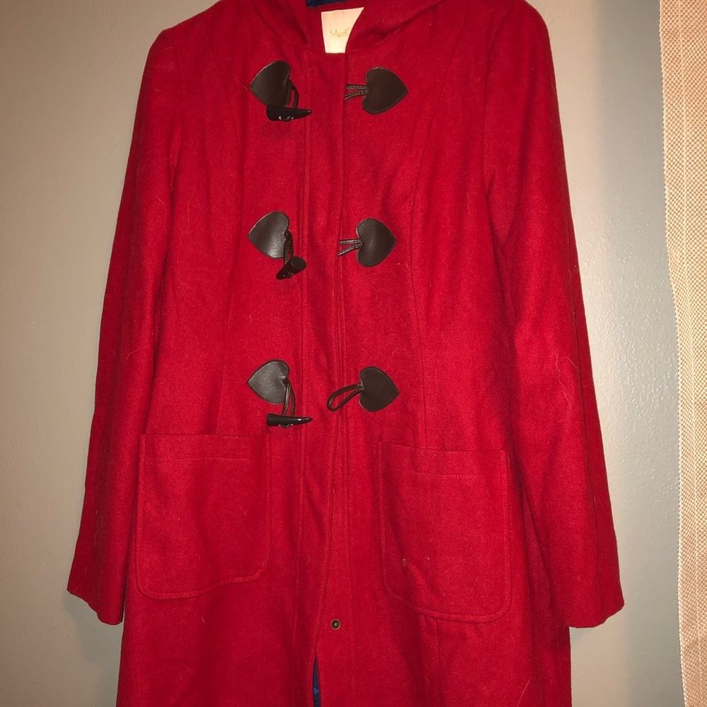 Red ModCloth Coat